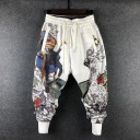 Pantalons de survêtement pour hommes F1634 2