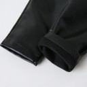 Pantalons en cuir pour filles T2455 1