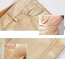 Pantalons en cuir pour hommes F1590 2