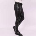 Pantalons en cuir pour hommes F1744 3