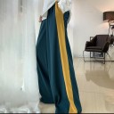 Pantalons femmes à rayures 2