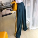 Pantalons femmes à rayures 4