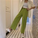 Pantalons femmes taille haute D10 1