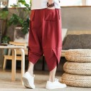 Pantalons harém pour hommes A3135 2