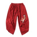 Pantalons harém pour hommes A3135 3