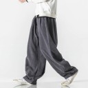 Pantalons harém pour hommes F1418 2