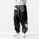 Pantalons harém pour hommes F1555 1