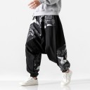 Pantalons harém pour hommes F1555 3