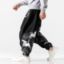 Pantalons harém pour hommes F1555 4