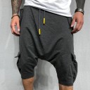 Pantalons harém pour hommes F1615 1