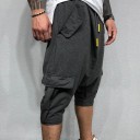 Pantalons harém pour hommes F1615 3