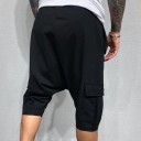 Pantalons harém pour hommes F1615 5