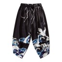 Pantalons harém pour hommes F1623 4