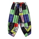 Pantalons harém pour hommes F1623 7