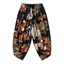 Pantalons harém pour hommes F1623 9