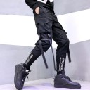 Pantalons hip hop pour hommes 7
