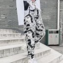 Pantalons jogger comics pour femmes 1