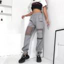 Pantalons jogger en maille pour femmes 2