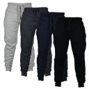 Pantalons jogger pour femmes A368 1