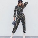 Pantalons jogger pour femmes avec chaîne 4