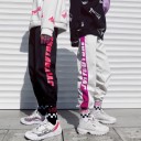 Pantalons jogger pour femmes avec inscription 4