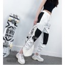 Pantalons jogger pour femmes avec inscriptions 3