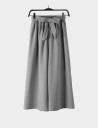 Pantalons larges pour femmes avec nœud 5