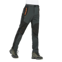 Pantalons longs en polyester imperméables pour hommes, pantalons de plein air pour la nature, la randonnée et les loisirs 7