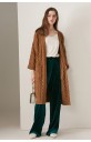 Pantalons longs pour femmes verts 3