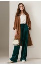 Pantalons longs pour femmes verts 5