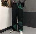 Pantalons noirs à motif pour femmes 3