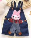 Pantalons pour enfants avec bretelles 1