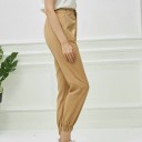 Pantalons pour femmes avec élastique aux jambes 2