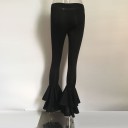 Pantalons pour femmes avec volants A229 3