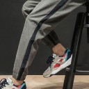 Pantalons pour hommes à rayures F1510 2