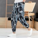 Pantalons pour hommes avec des oiseaux 1