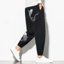 Pantalons pour hommes avec des poissons 1