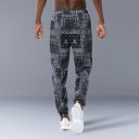 Pantalons pour hommes avec motif F1553 1