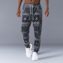 Pantalons pour hommes avec motif F1553 2