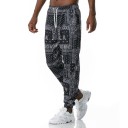 Pantalons pour hommes avec motif F1553 3