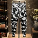 Pantalons pour hommes avec motif 1