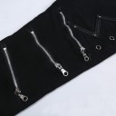 Pantalons pour hommes avec zips F1719 5