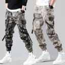 Pantalons pour hommes F1533 2