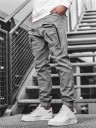 Pantalons pour hommes F1546 4