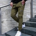 Pantalons pour hommes F1554 4