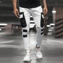 Pantalons pour hommes F1568 2