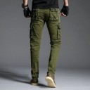 Pantalons pour hommes F1572 2