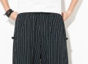 Pantalons rayés pour hommes F1514 1