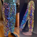 Pantalons réfléchissants 2