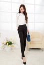 Pantalons stylés de printemps pour femmes J1093 4